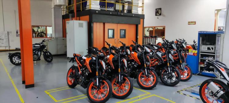 KTM Asia Manufactures Close to 30K Motorcycles in PH Factory AC