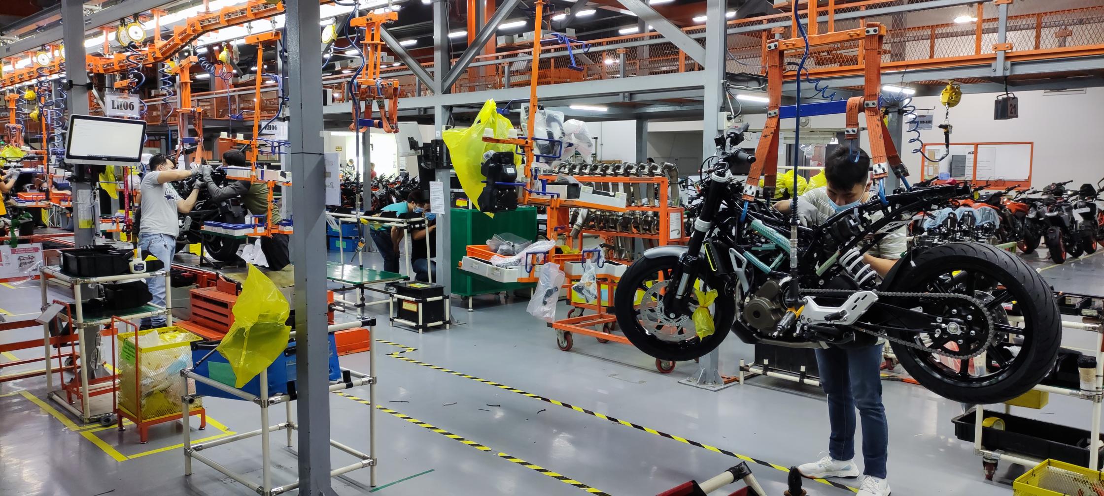 KTM Asia Manufactures Close to 30K Motorcycles in PH Factory AC